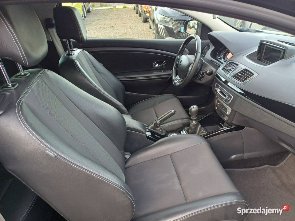 Renault Megane BOSEClimatronic GrzaneFoteleNavi czujnik parkowania Megane Chrzanów