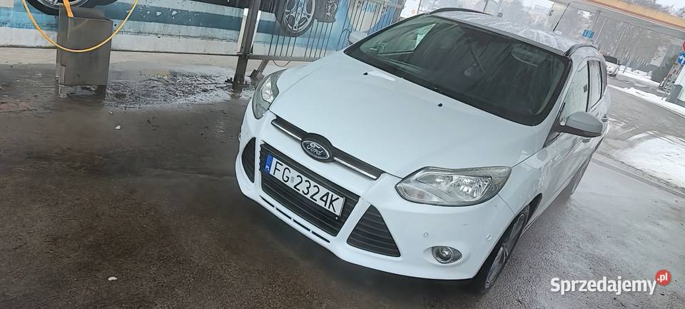 Ford focus 20TDci 163 ładny alufelgi Piła