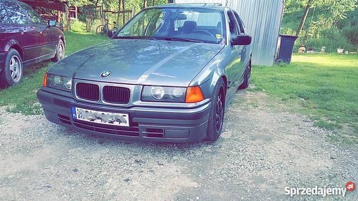 Bmw E36 SprzedamZamienię radio Olszyny sprzedam