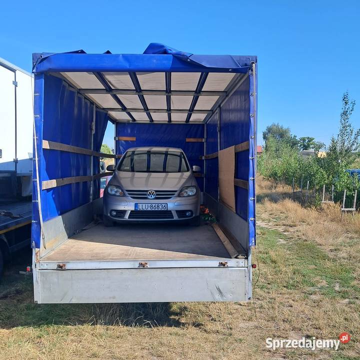 ZABUDOWA PLANDEKA FIRANKA IVECO lubelskie Łuków