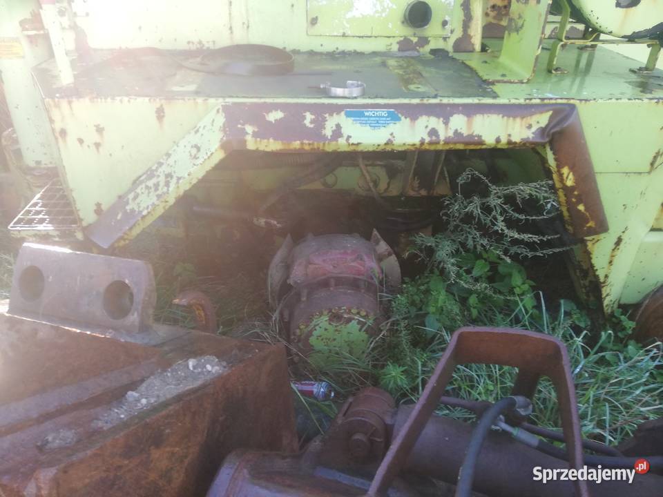 Terex TA 3066C części Silnik Cummins M 11 Wozidła pomorskie Starogard Gdański