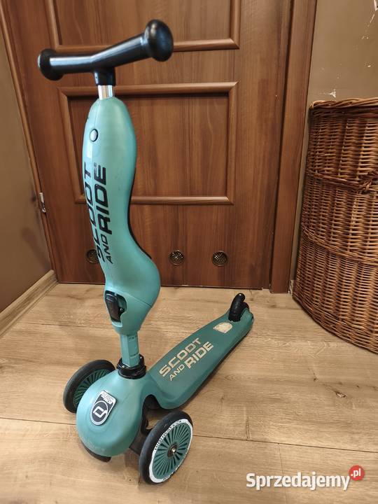 hulajnoga SCOOT AND RIDE Highwaykick 1 2w1 wielkopolskie