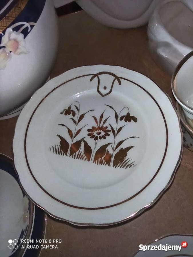 Filiżanka CT Z talerzykiem deserowym Sygnatura Gdańsk