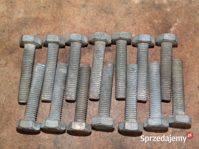 śruby ESKA 8 mm pod klucz 14 MZ ES Simson AWO