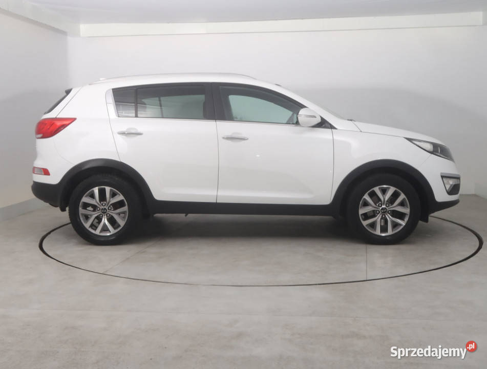 Kia Sportage 16 GDI światła do jazdy dziennej Bielany Wrocławskie