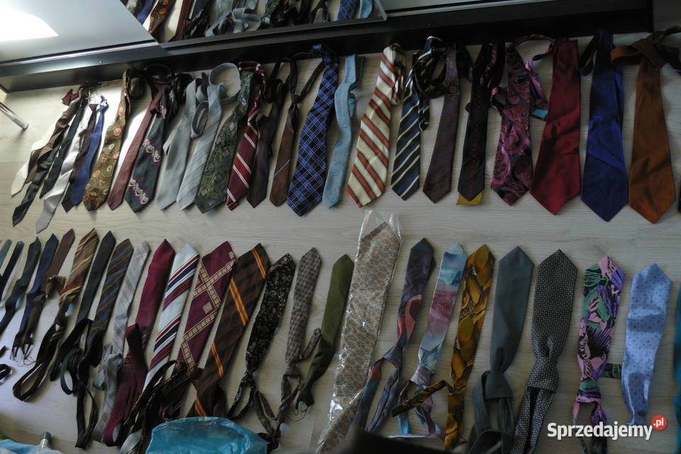 Nieuzywane krawaty duza ilosc podkarpackie