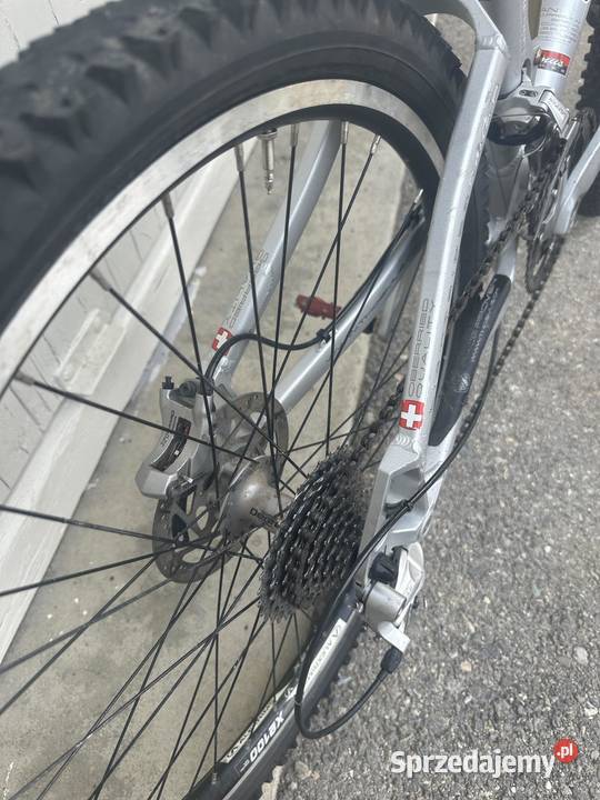 Rower górski full thomus rockrider lubelskie Janów Lubelski