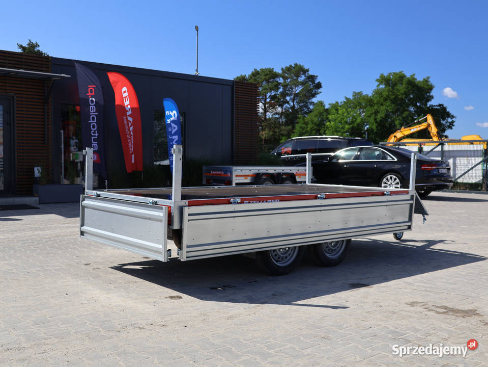 Przyczepka samochodowa TEMARED TRANSPORTER 30152 Łódź