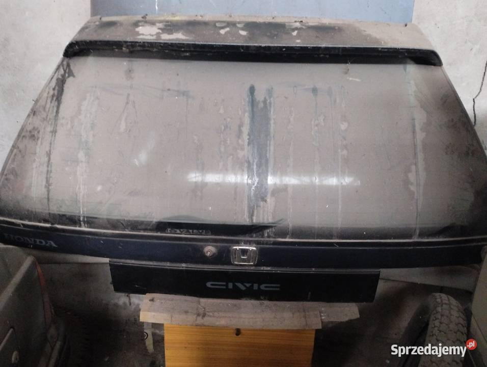 Civic IV klapa tylna bez korozji Sosnowiec sprzedam