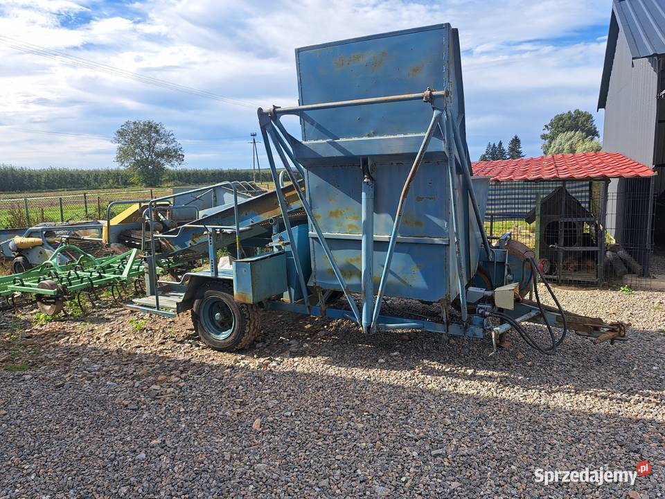 Kombajn Bolko Z 643 Do ziemniaków i warzyw Daromin