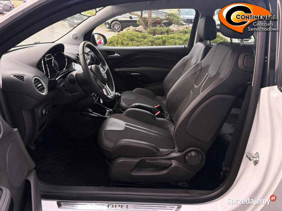 Opel Adam Bogate wyposażenie Adam śląskie Żory