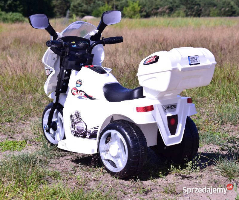 BAWIBUS motorek MOTOR CHOPPER NA AKUMULATOR śląskie Myszków