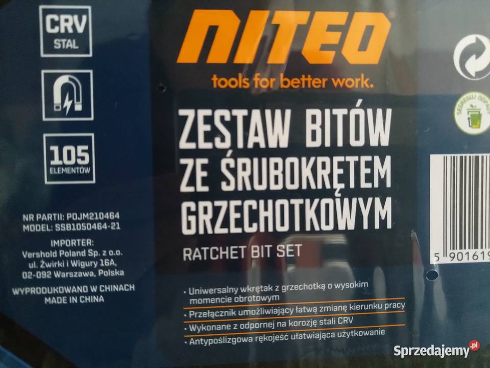 NAJTANIEJ Zestaw Bitów Ze Śrubokrętem Zabrze