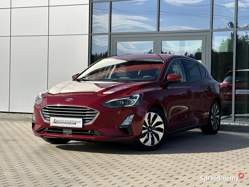 Ford Focus Nowy rozrząd Alu Kamera Navi Full LED