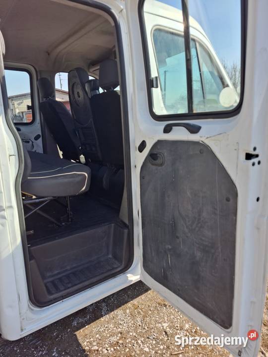 Nissan nv400 Master dubel kabina brygadówka 23 125KM lubelskie