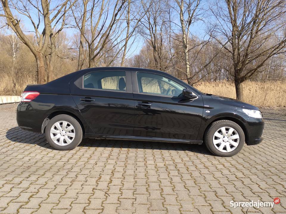 PEUGEOT 301 12 AUTOMAT PRZEBIEG 53 53000km Warszawa sprzedam
