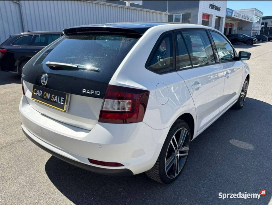 koda RAPID Perfekcyjny bogata Rzeszów