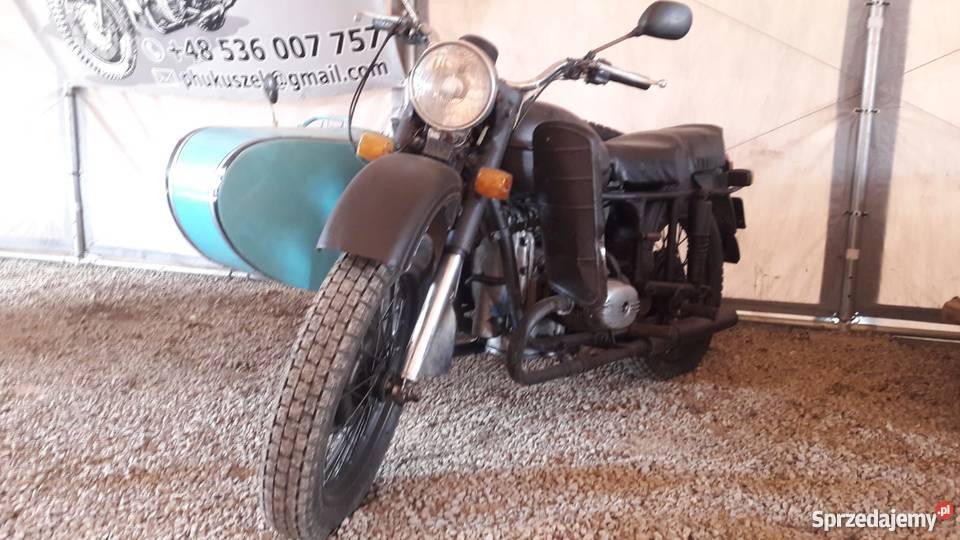 Ural M 67 motocykl z koszem nie K 750 dniepr MT