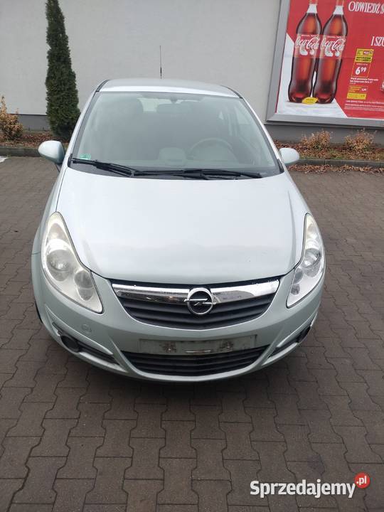 Opel Corsa D