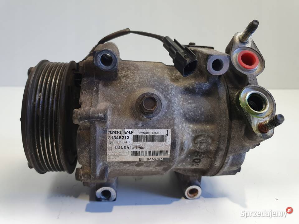 SPRĘŻARKA KLIMATYZACJI Volvo V70 III 16 D D2 Chełm
