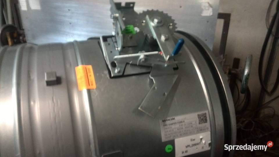 MANDIK Klapy przeciw pożarowe FDMD FDMBR klapa śląskie Częstochowa