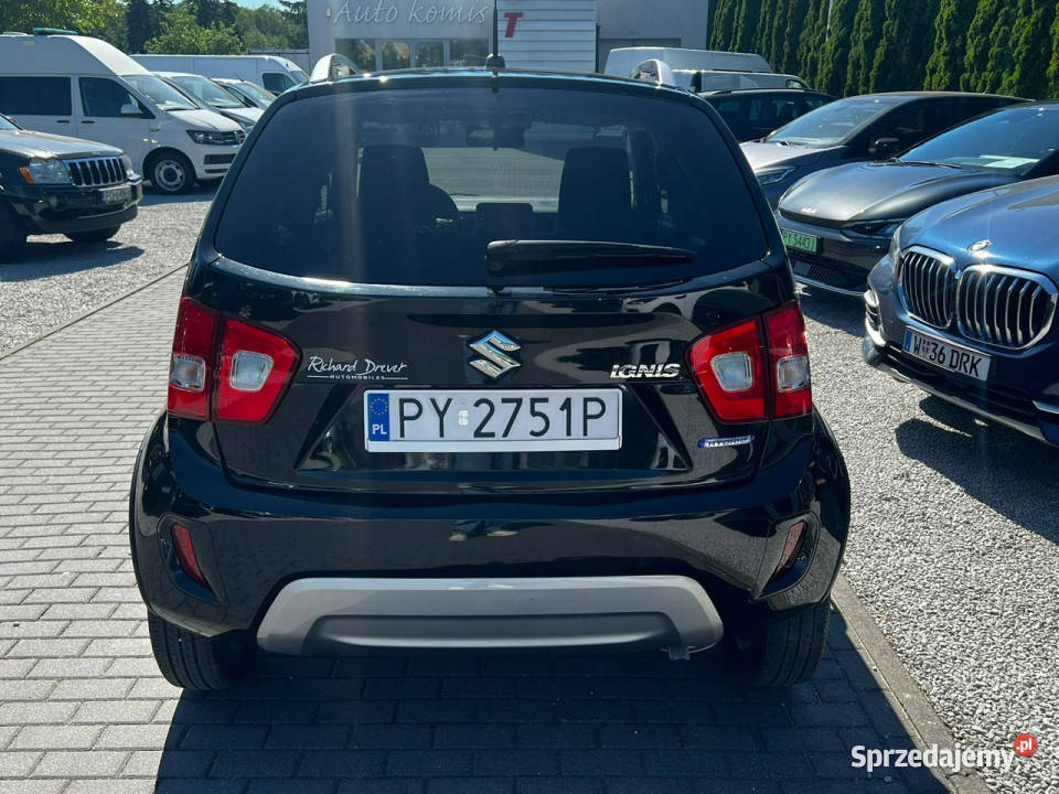 Suzuki Ignis 12 DualJet MHEV Kamera Grzane centralny zamek wielkopolskie Baranowo
