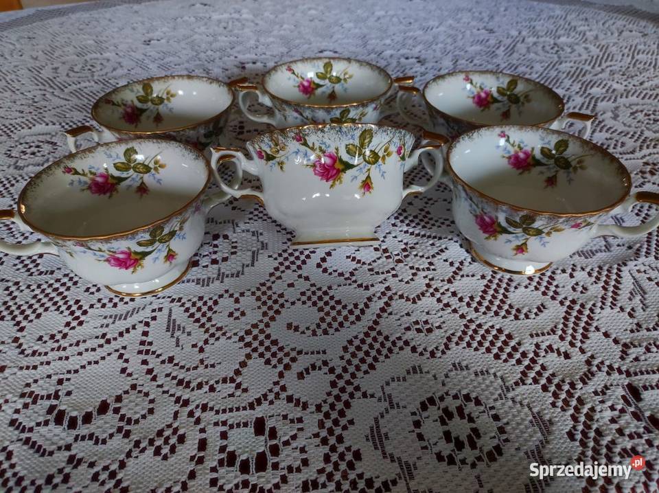 Bulionówka flaczarka Iwona Złocona Róża Chodzież świętokrzyskie Kielce