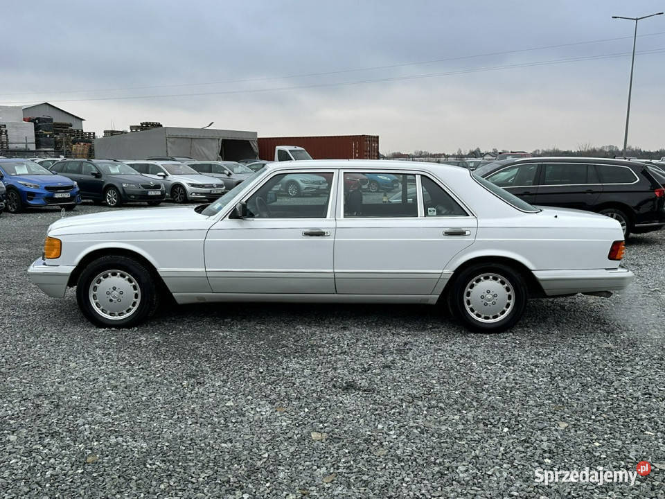 Mercedes S 420 42 SEL 1989r 224111 Wojkowice