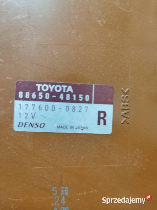 Sensor Moduł sterowania klimatyzacji lexus rx400 wielkopolskie Międzychód