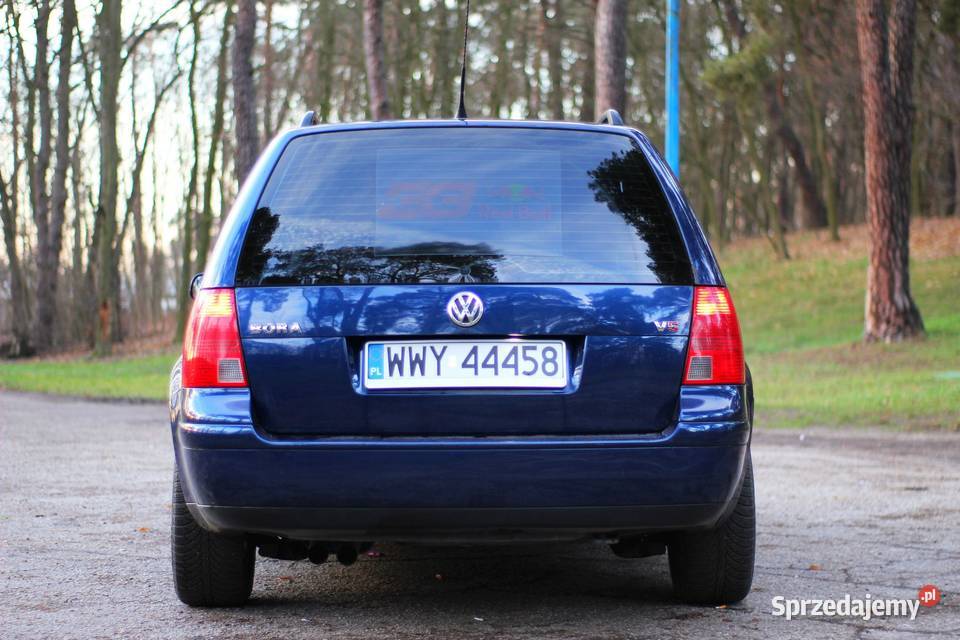 VW Bora V5 170 AQN LPG Bora Szubin