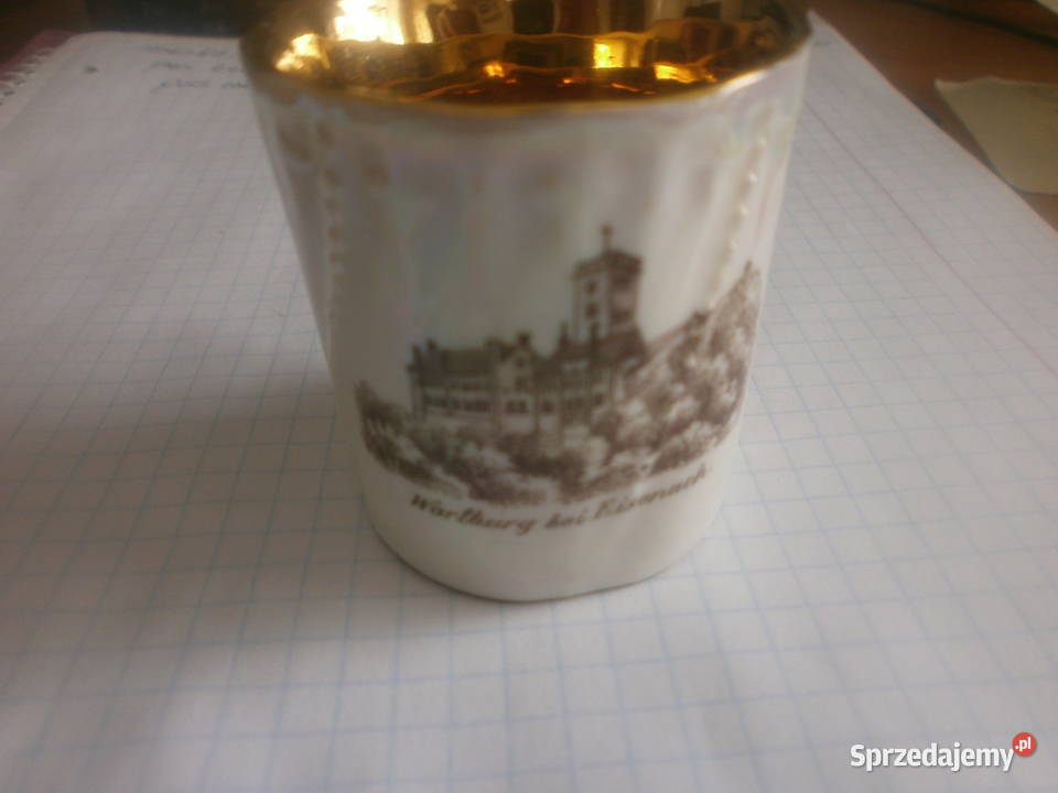 WARTBURG EISENACH okazja filiżanka Zielona Góra sprzedam