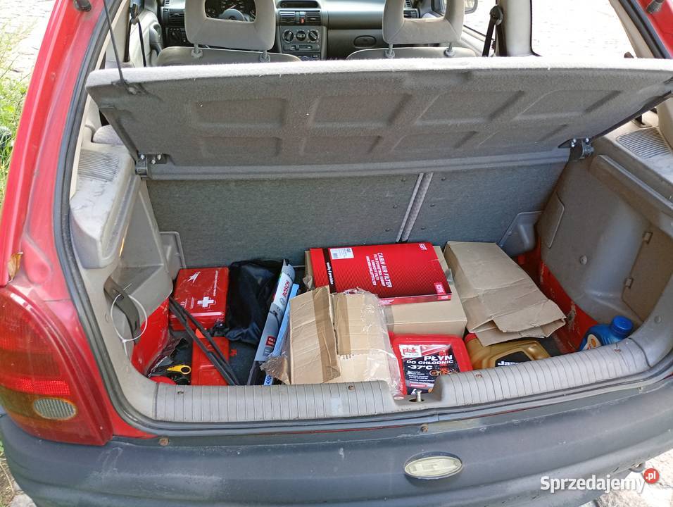 Opel Corsa B 12i 1994r oryginalny stan Gdańsk
