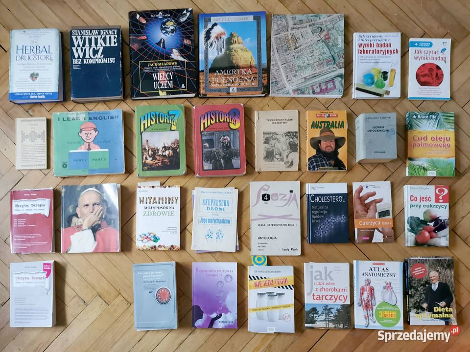 Książki likwidacja biblioteki 10 Warszawa