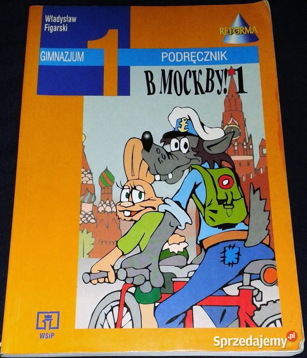 W Moskwu 1 Podręcznik Język rosyjski Władysław Chełm