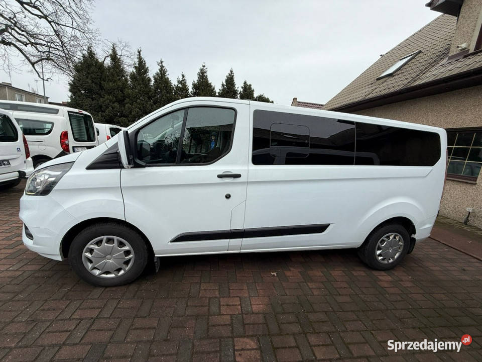 Ford Transit Custom Custom do przewozu elektryczne lusterka Syców