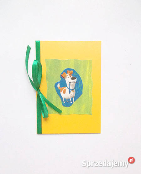 bajkowe kartki kartki dzieci pies kartka psy Kielce