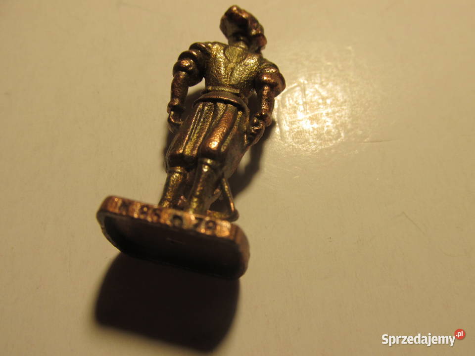 FIGURKA RYCERZ SWISS 6 mini śląskie