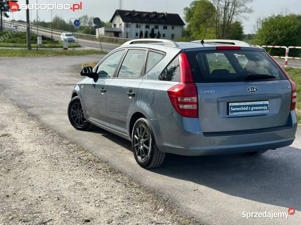 Kia Ceed Raty Ceed 1 4 benz Klima kola zimowe gniazdo USB