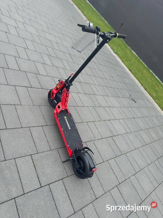 Hulajnoga elektryczna XScooters XS04 Red Raty 0 wielkopolskie sprzedam