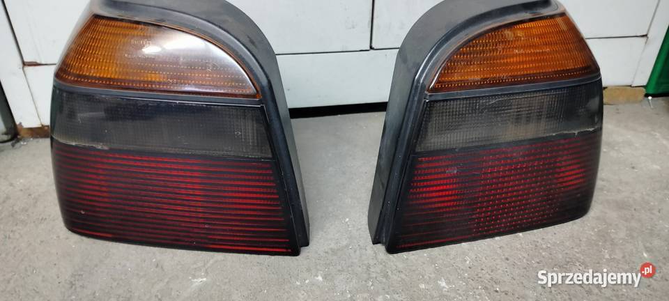 Lampy tył Golf 3 śląskie Koszęcin
