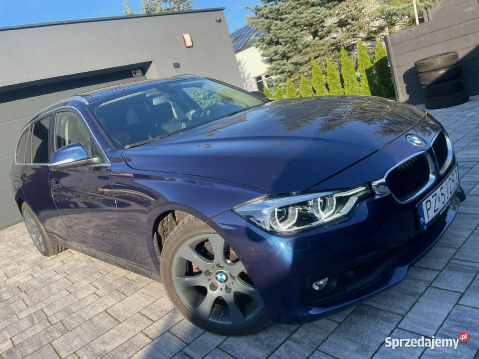 BMW 320 190 Panorama Led Automat Niski Przebieg elektrochrom. lusterka boczne BMW wielkopolskie Przeźmierowo
