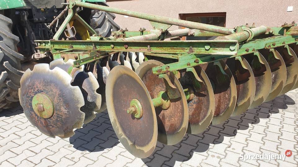 Brona talerzowa szer26 m talerze 60 Transport nieuszkodzony Tarnogród