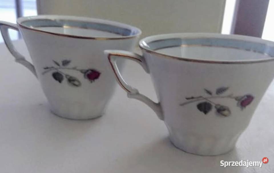 Ćmielów filiżanki Warszawa