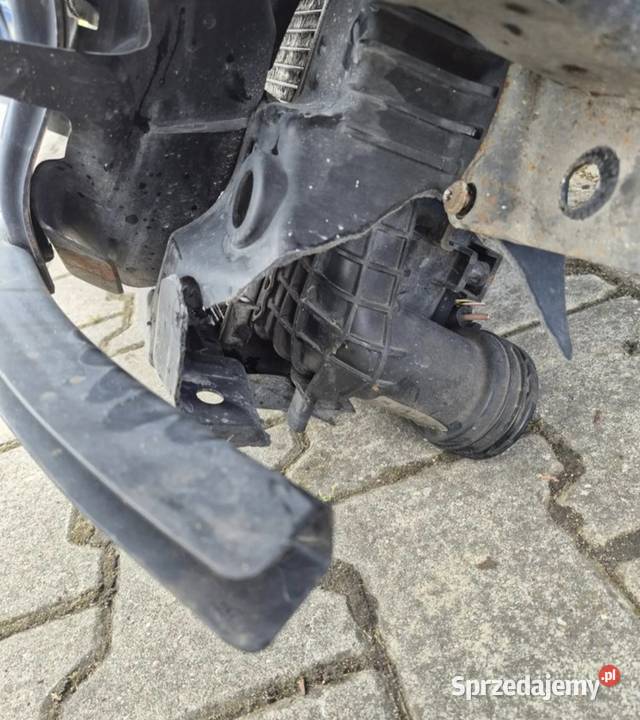19 TDI KOMPLETNY PAS PRZEDNI CHŁODNICE BELKA