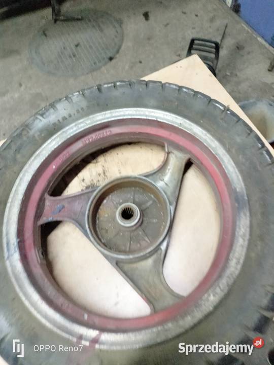 Tylne koło 12 19 frezów skuter 4T łódzkie