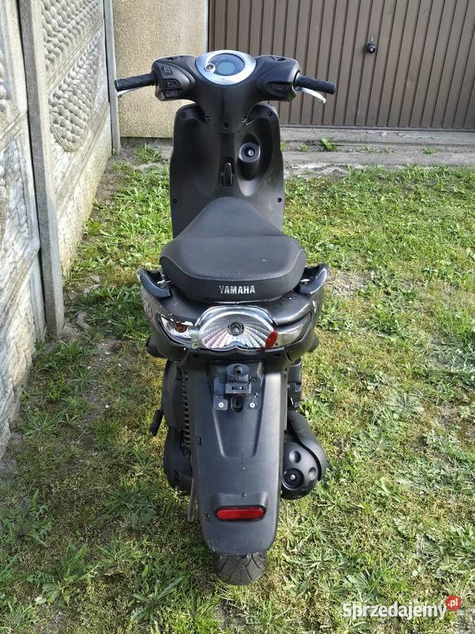 Yamaha Neos 50 4T z Francji odpala jeździ 8764