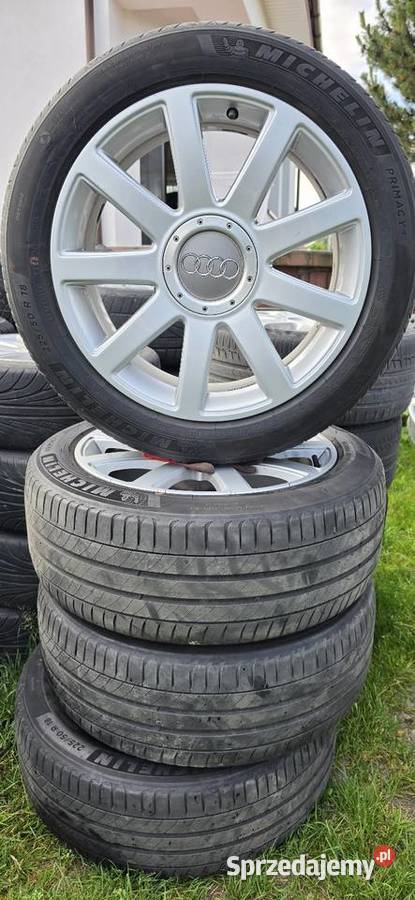 Koła alu Sline 18 5x112 lubelskie Krasnystaw