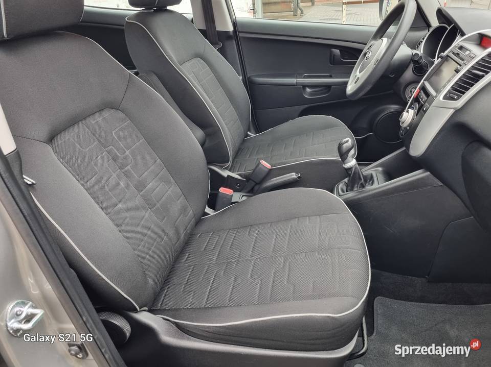 Kia Venga 16 125 nawigacja kamera alufelgi Płońsk