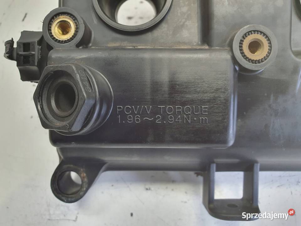 Nissan Qashqai 20 16V POKRYWA ZAWORÓW MR20 lubelskie Chełm sprzedam