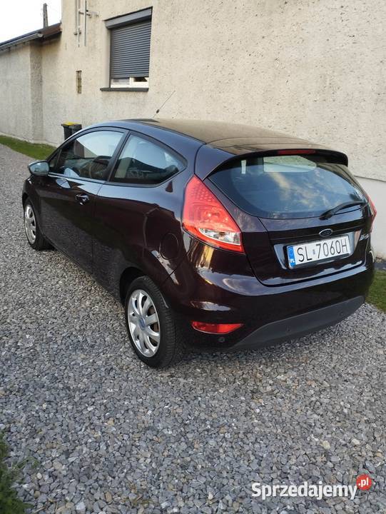 Ford fiesta 125 benzyna 2010 150 przebiegu Hatchback Ford Rybnik